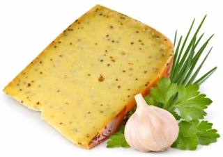 Kravská Gouda s bylinkami 100g 