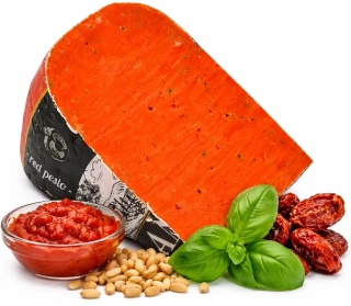 Gouda Holandská pesto červené  100g 