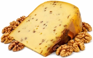 Kravská Gouda s Vlašskými ořechy 100g