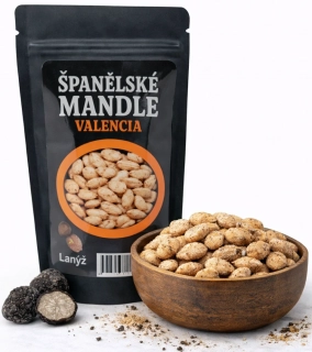 Pražené mandle Valencia Lanýž 70g
