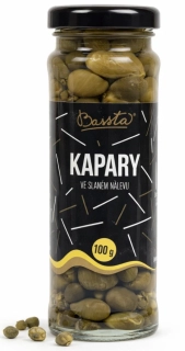 Bassta Kapary ve slaném nálevu 100g