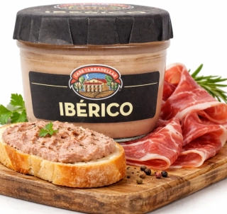 Casa Tarradellas Paté Ibérico 125 g