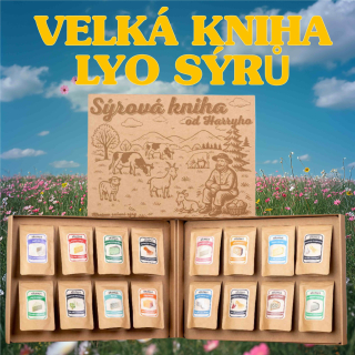 VELKÁ KNIHA LYO SÝRŮ 16ks