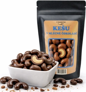 Kešu v Mléčné čokoládě 180g