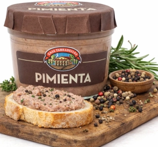 Casa Tarradellas Paté Pimienta Paštika s pepřem 125g