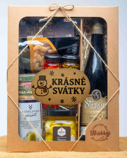 VELKÁ DÁRKOVÁ SADA s Červeným vínem krásné svátky