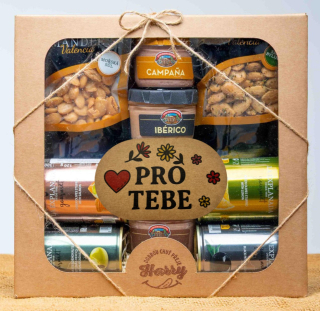 VELKÁ DÁRKOVÁ SADA OLIVY+PAŠTIKY+MANDLE pro Tebe