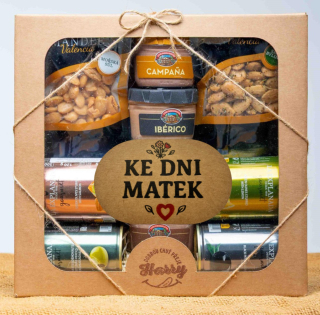 VELKÁ DÁRKOVÁ SADA OLIVY+PAŠTIKY+MANDLE ke dni matek