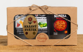 Křupavý Pikantní MIX 3ks krásný svátek