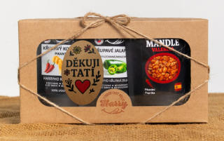 Křupavý Pikantní MIX 3ks děkuji tati