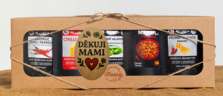 Křupavý Pikantní MIX 5ks děkuji mami