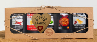 Křupavý Pikantní MIX 5ks s láskou