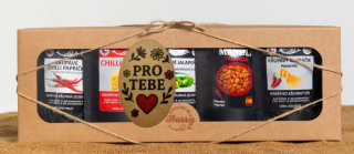 Křupavý Pikantní MIX 5ks pro Tebe