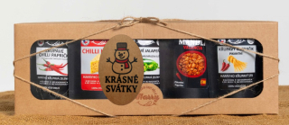 Křupavý Pikantní MIX 5ks krásné svátky