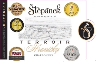 Chardonnay - Terroir suché výběr z hroznů 2023