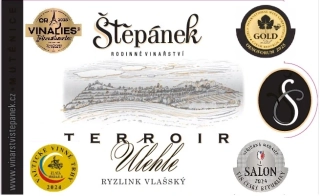 Ryzlink vlašský - Terroir polosuché výběr z hroznů 2023