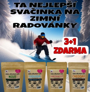 Cheese Energy 4you 3+1 Zdarma - AKCE