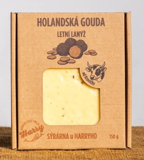 Gouda s Lanýžem v Dárkové krabičce