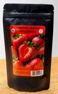 Lyofilizované Jahody 20g