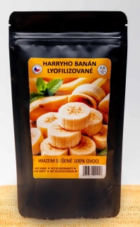 Lyofilizovaný Banán 50g