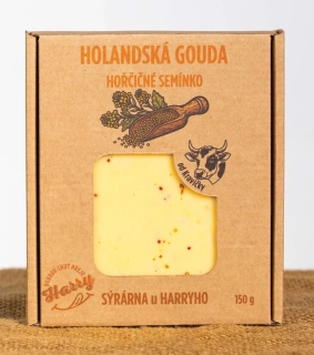 Gouda s Hořčičným semínkem v Dárkové krabičce