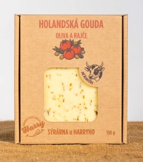 Gouda Olivy a Rajče v Dárkové krabičce