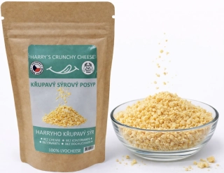 Sýrový křupavý posyp s bylinkami 50g Lyofilizovaný