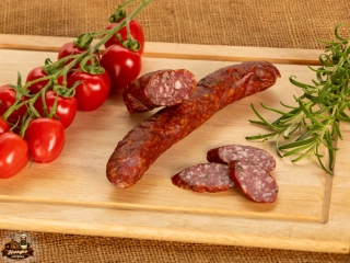 Klobása s nakládaným zeleným pepřem 230g