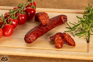 Klobása papriková vyzrálá 180g