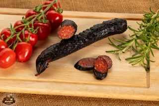 Klobása EXTRA uzená z komína 200g od farmáře