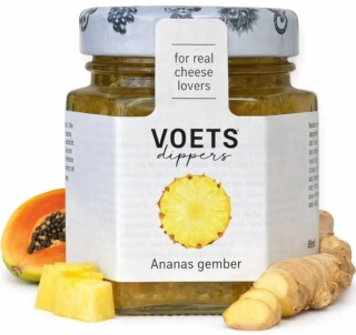 VOETS  Ananasový dip se Zázvorem a Papayou 45ml