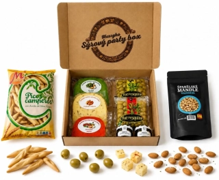 Sýrový Párty box od Harryho 1100g č.2