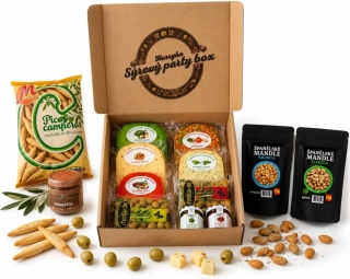 Sýrový Párty box od Harryho 1500g č.3