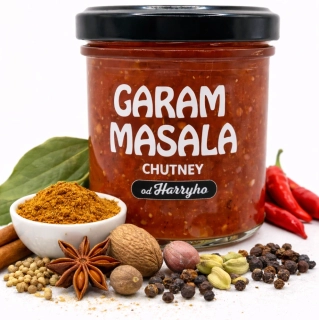 Indické chutney Garam Masala 170g
