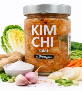 Poctivé Kimchi „Špajzka“ 320g– Trvanlivý fermentovaný salát bez lednice