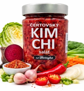Ruby Kimchi s červenou řepou 320g čertovské